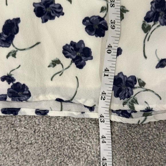 NWOT Reformation Sable Midi Dress Blueberries Size Large - Picture 10 of 12